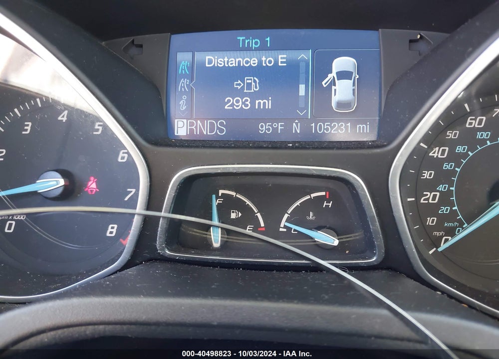 2012 FORD FOCUS VIN: 1FAHP3K25CL336802