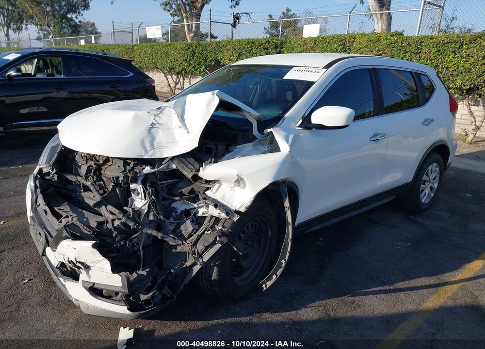 2018 NISSAN ROGUE S VIN: KNMAT2MT9JP597430