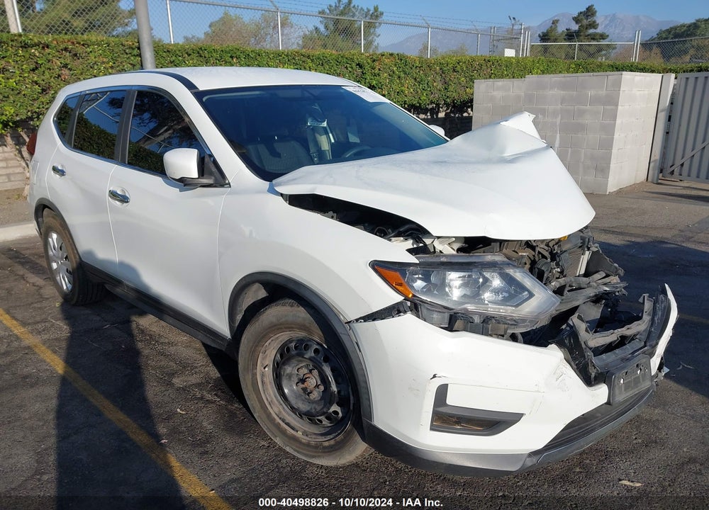 2018 NISSAN ROGUE S VIN: KNMAT2MT9JP597430