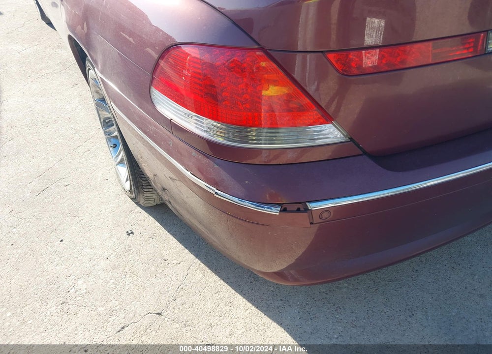 2004 BMW 745LI VIN: WBAGN63444DS50144