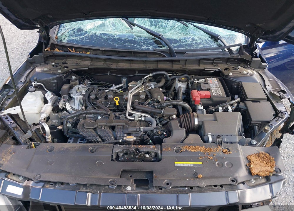 2022 NISSAN ALTIMA SR INTELLIGENT AWD VIN: 1N4BL4CW4NN412848