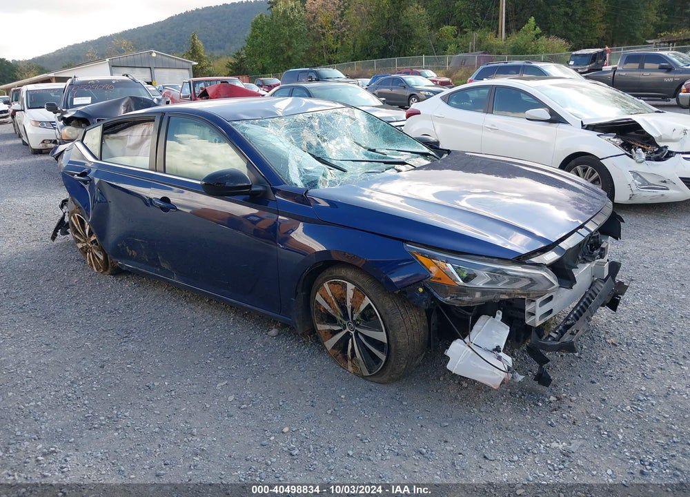 2022 NISSAN ALTIMA SR INTELLIGENT AWD VIN: 1N4BL4CW4NN412848