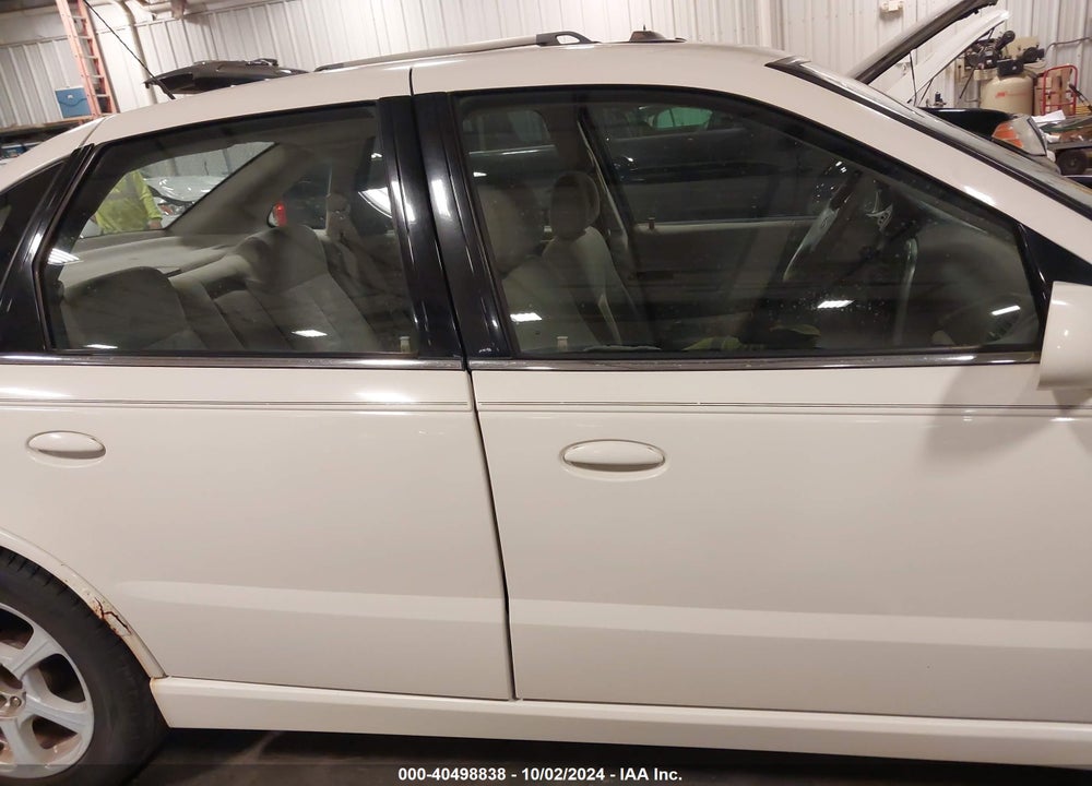 2005 SATURN L300 VIN: 1G8JD54R55Y501970