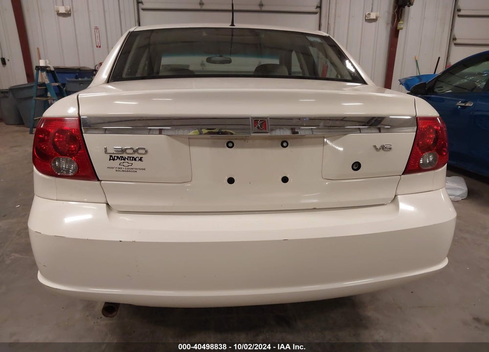 2005 SATURN L300 VIN: 1G8JD54R55Y501970