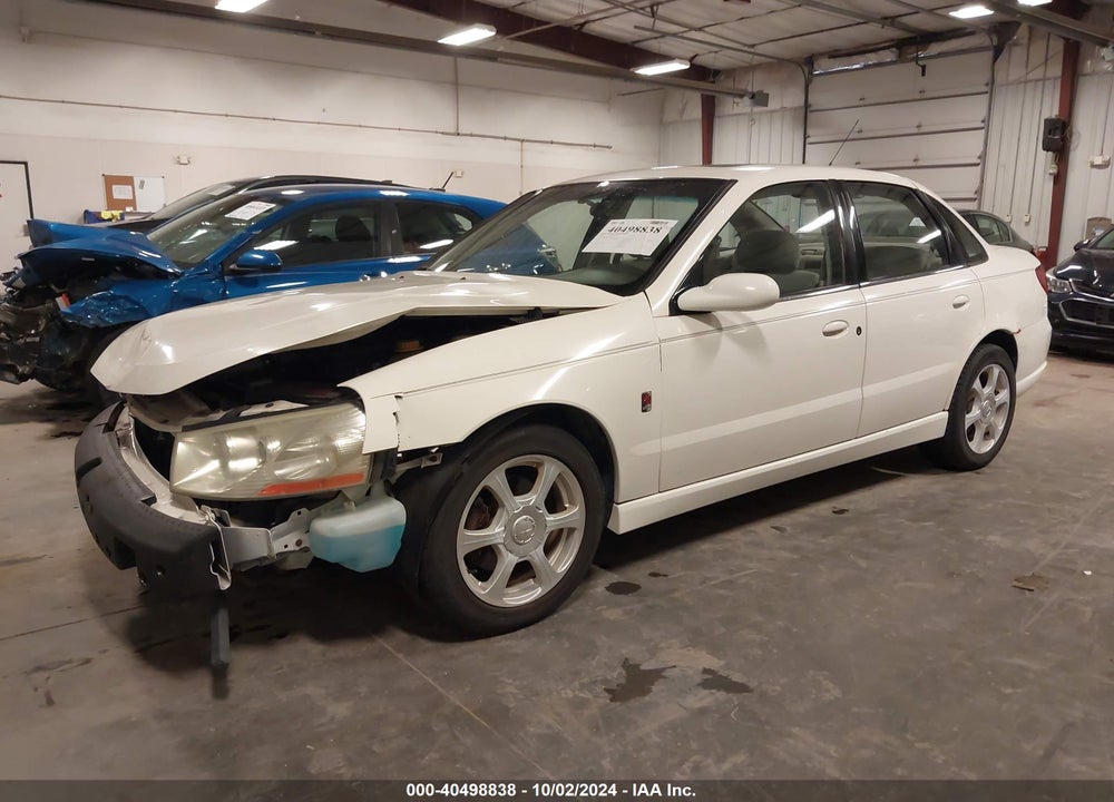 2005 SATURN L300 VIN: 1G8JD54R55Y501970