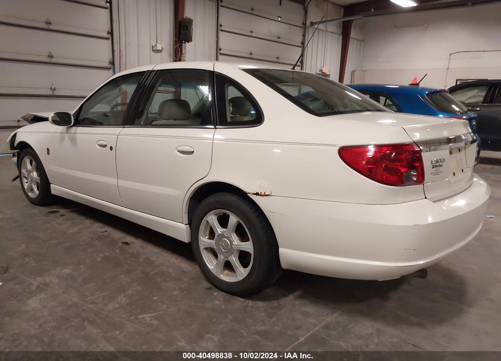 2005 SATURN L300 VIN: 1G8JD54R55Y501970