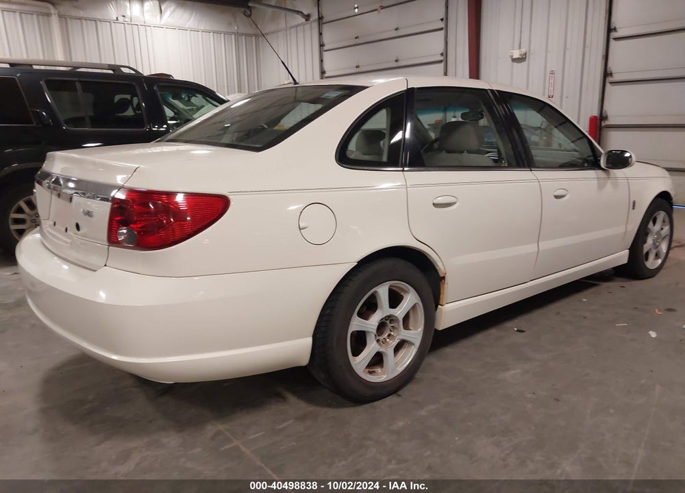 2005 SATURN L300 VIN: 1G8JD54R55Y501970