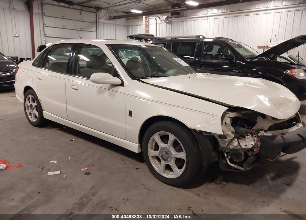 2005 SATURN L300 VIN: 1G8JD54R55Y501970