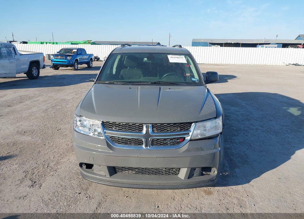 2020 DODGE JOURNEY SE VALUE VIN: 3C4PDCABXLT195133
