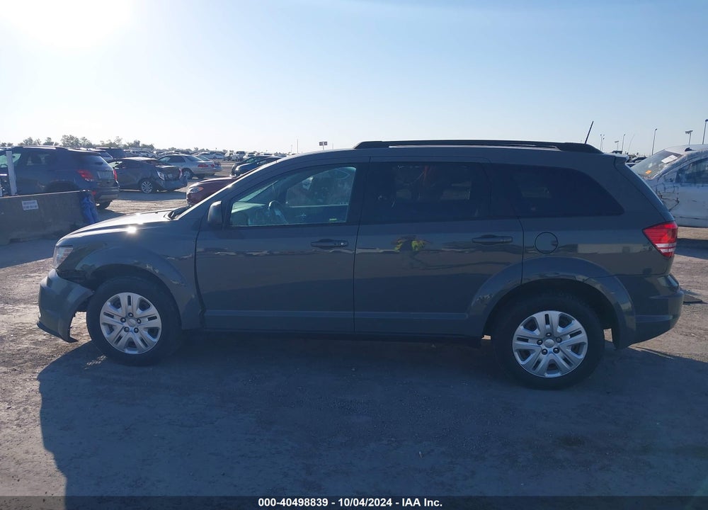2020 DODGE JOURNEY SE VALUE VIN: 3C4PDCABXLT195133