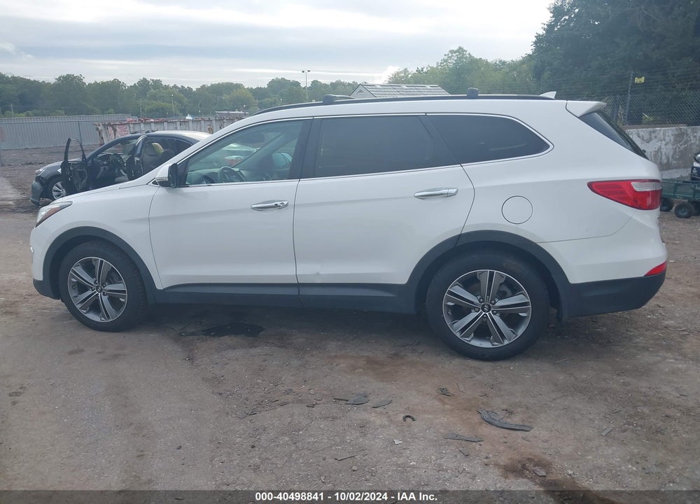 2016 HYUNDAI SANTA FE SE VIN: KM8SNDHF7GU136554