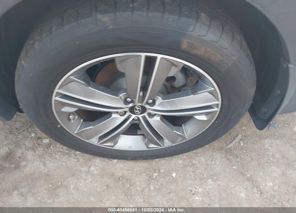 2016 HYUNDAI SANTA FE SE VIN: KM8SNDHF7GU136554