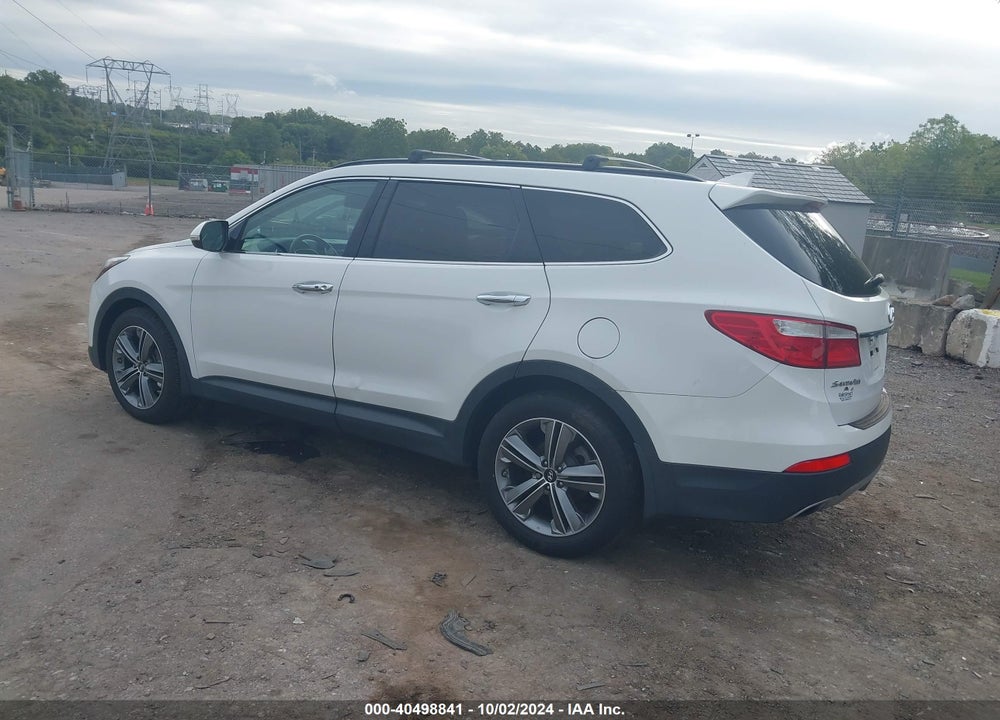 2016 HYUNDAI SANTA FE SE VIN: KM8SNDHF7GU136554