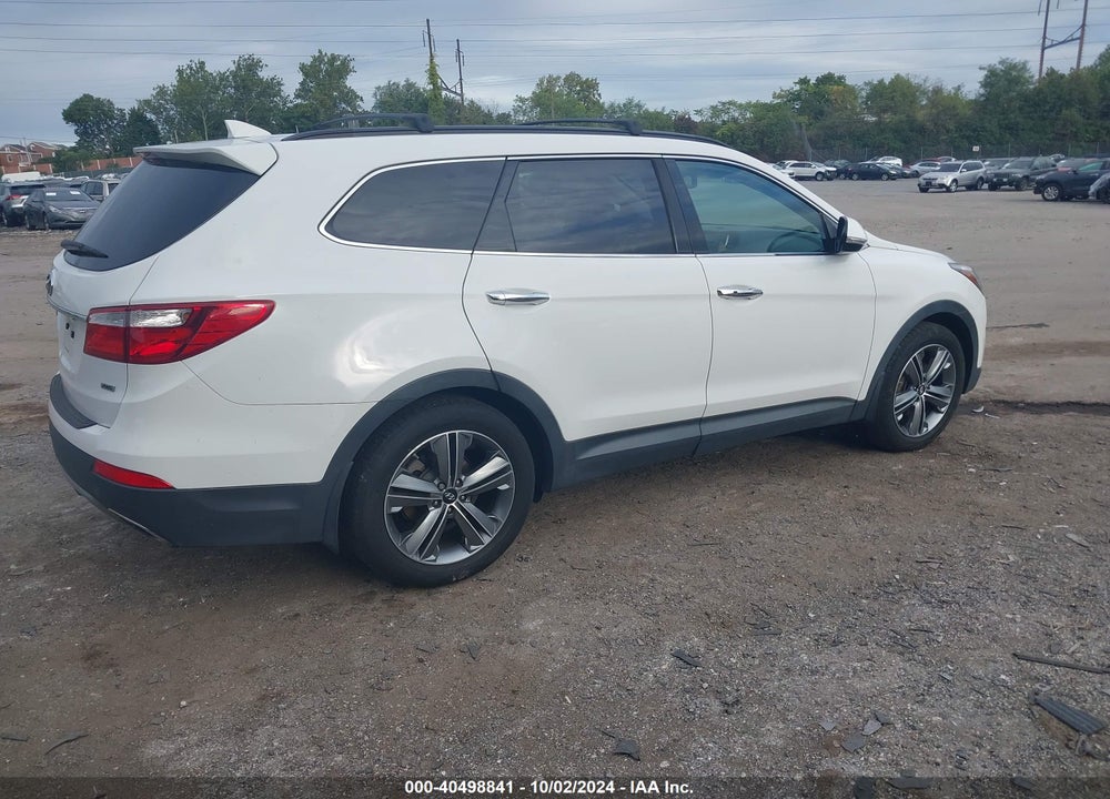 2016 HYUNDAI SANTA FE SE VIN: KM8SNDHF7GU136554