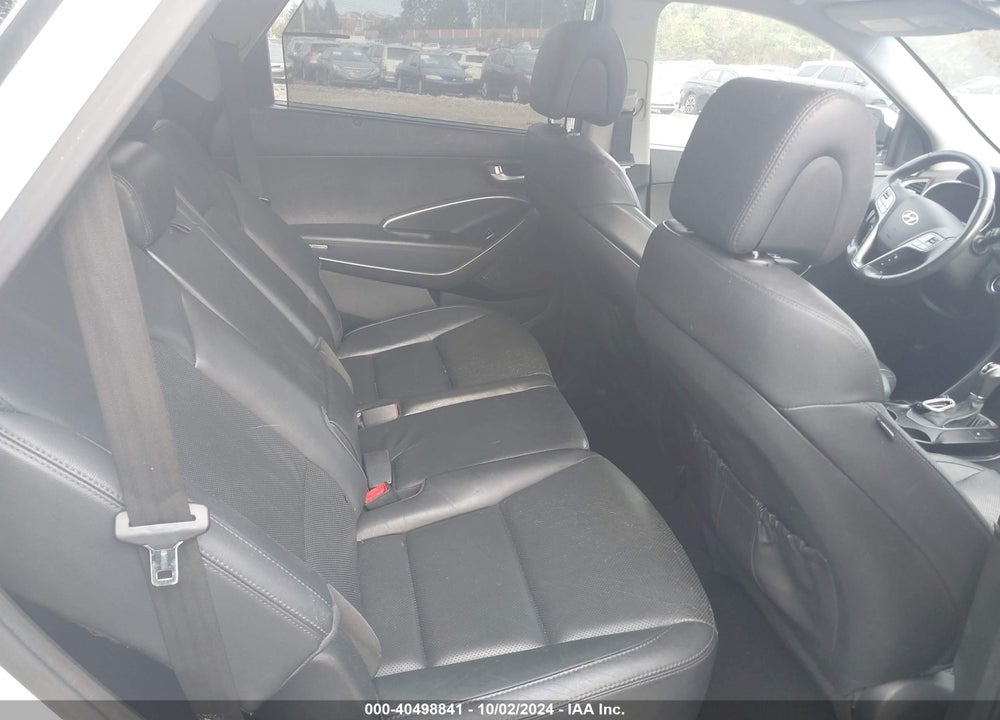 2016 HYUNDAI SANTA FE SE VIN: KM8SNDHF7GU136554