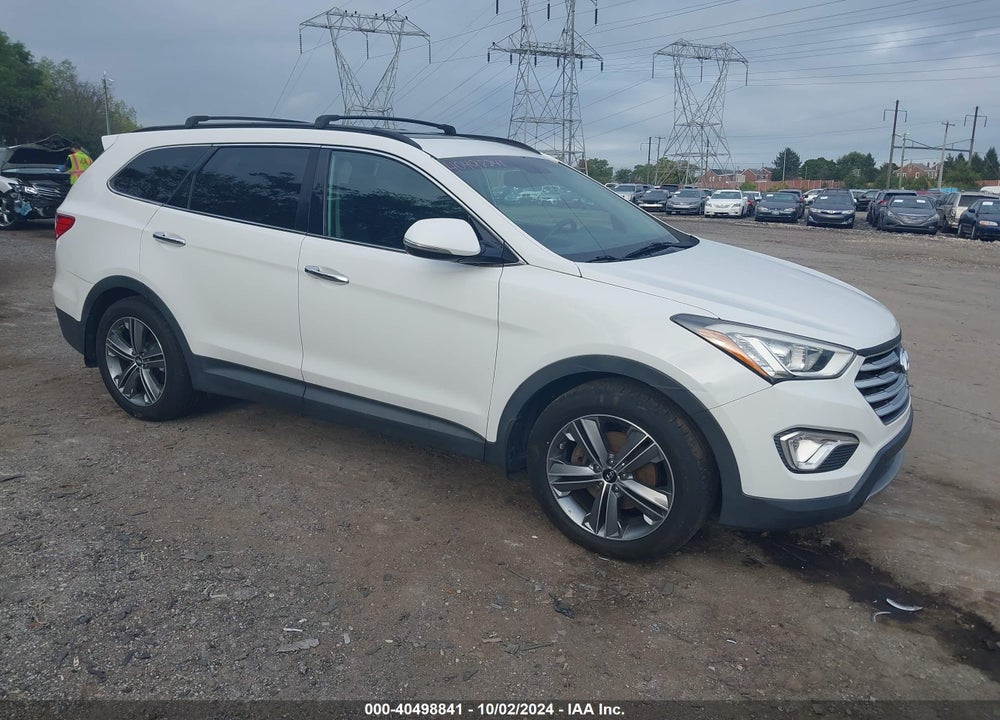 2016 HYUNDAI SANTA FE SE VIN: KM8SNDHF7GU136554