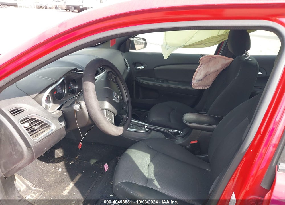 2014 DODGE AVENGER SE VIN: 1C3CDZAB4EN147748