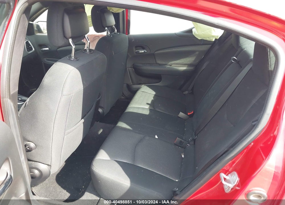 2014 DODGE AVENGER SE VIN: 1C3CDZAB4EN147748