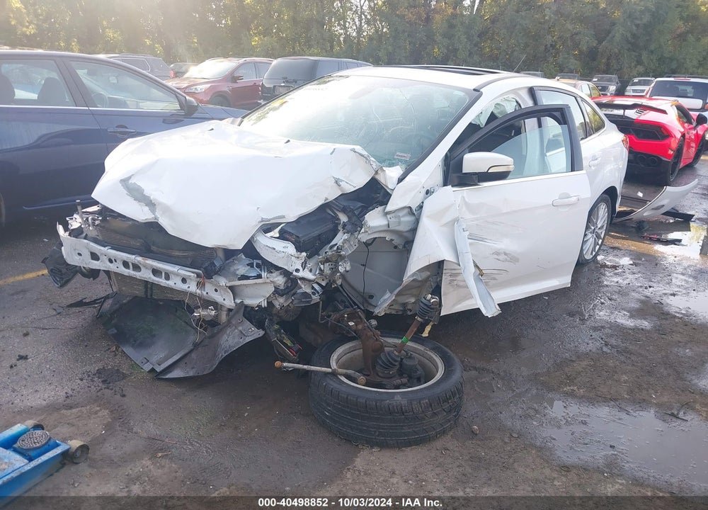 2012 FORD FOCUS SEL VIN: 1FAHP3H22CL404206