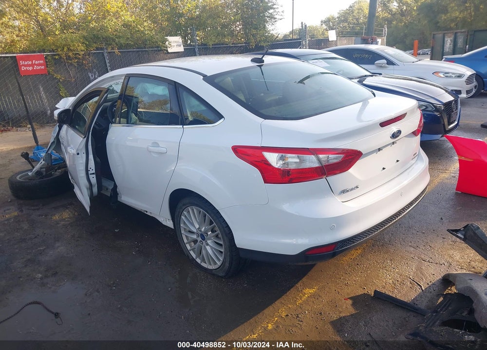 2012 FORD FOCUS SEL VIN: 1FAHP3H22CL404206