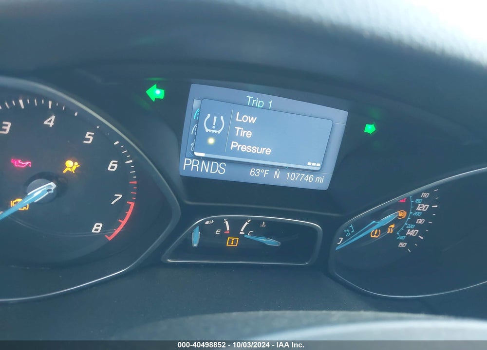 2012 FORD FOCUS SEL VIN: 1FAHP3H22CL404206