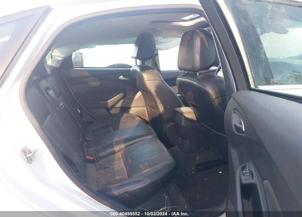2012 FORD FOCUS SEL VIN: 1FAHP3H22CL404206