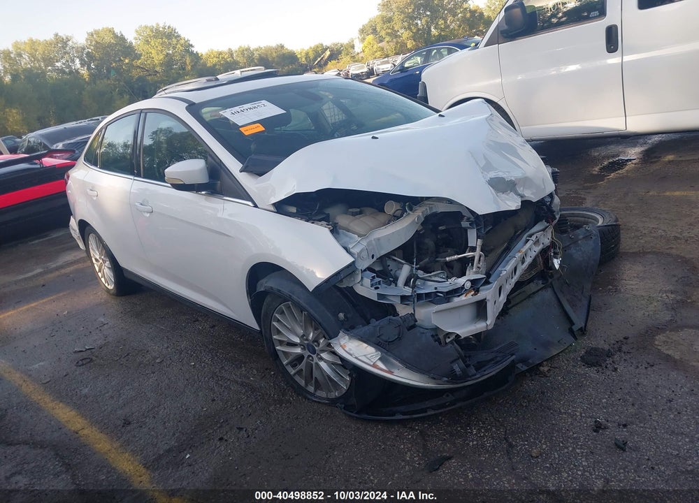 2012 FORD FOCUS SEL VIN: 1FAHP3H22CL404206