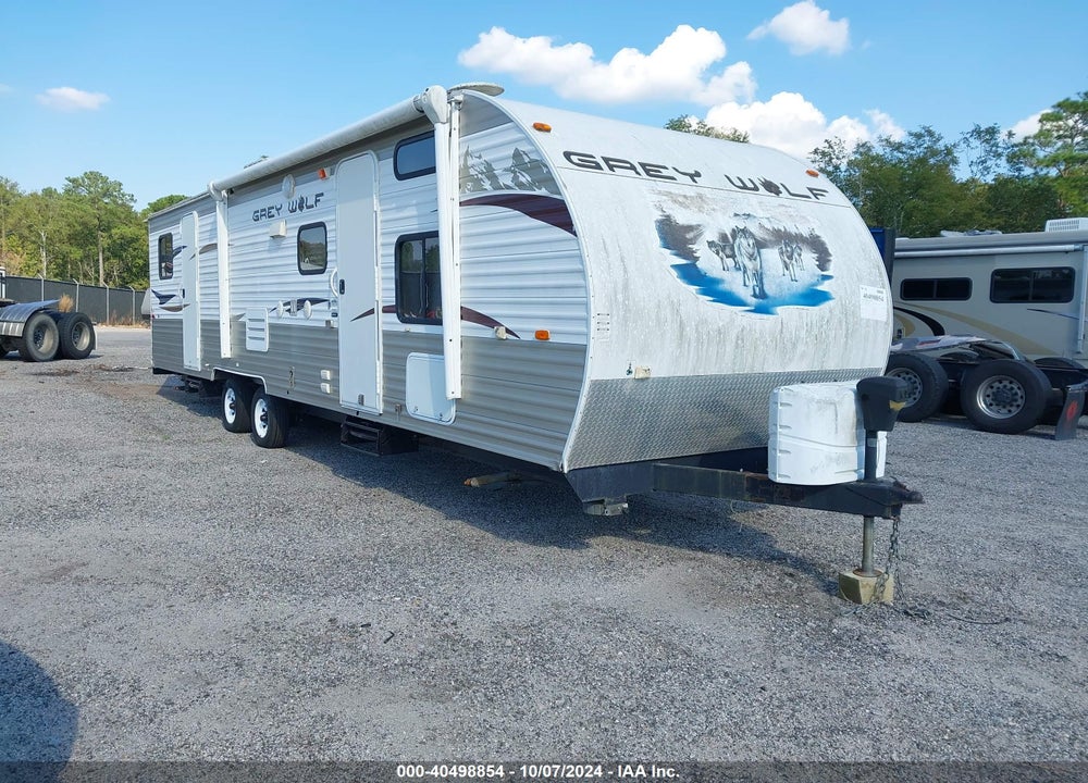2013 FOREST RIVER GREY WOLF VIN: 4X4TCKE26DK016802