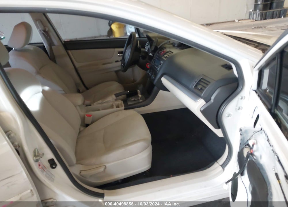 2012 SUBARU IMPREZA 2.0I PREMIUM VIN: JF1GJAC63CH028467