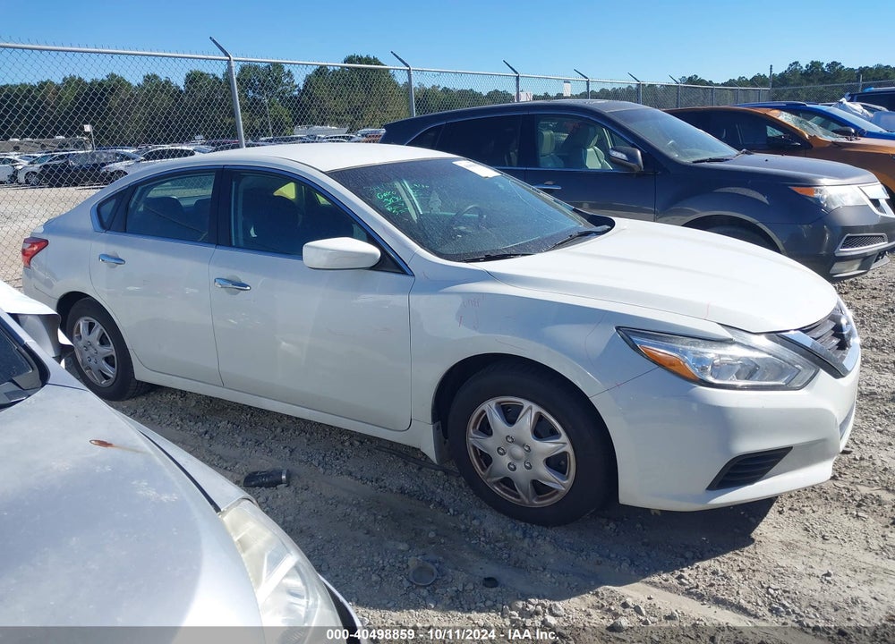 2016 NISSAN ALTIMA 2.5 S VIN: 1N4AL3AP4GN320000