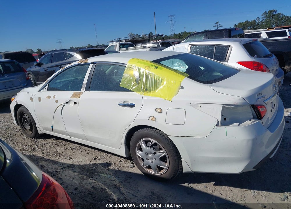 2016 NISSAN ALTIMA 2.5 S VIN: 1N4AL3AP4GN320000