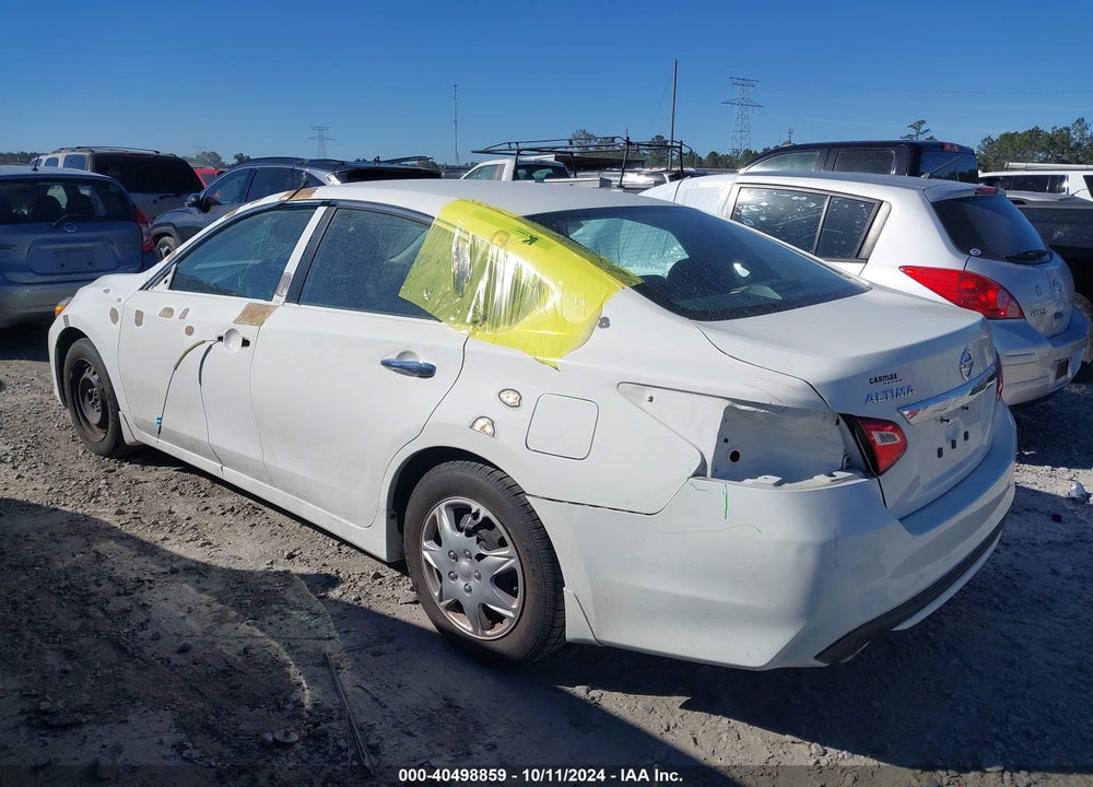 2016 NISSAN ALTIMA 2.5 S VIN: 1N4AL3AP4GN320000