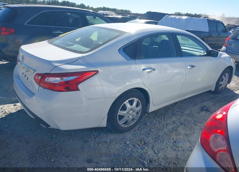 2016 NISSAN ALTIMA 2.5 S VIN: 1N4AL3AP4GN320000