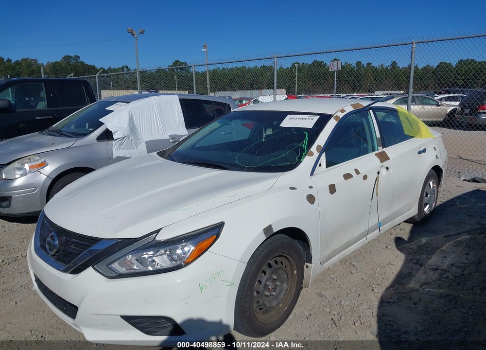 2016 NISSAN ALTIMA 2.5 S VIN: 1N4AL3AP4GN320000