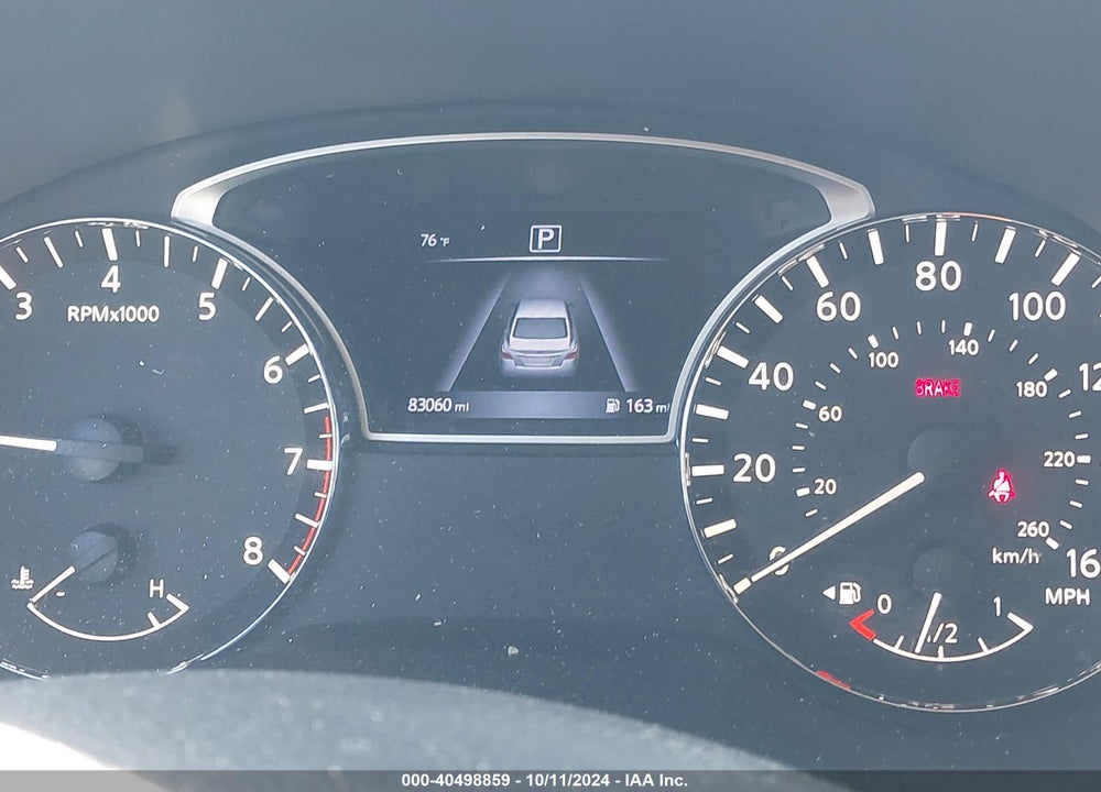 2016 NISSAN ALTIMA 2.5 S VIN: 1N4AL3AP4GN320000