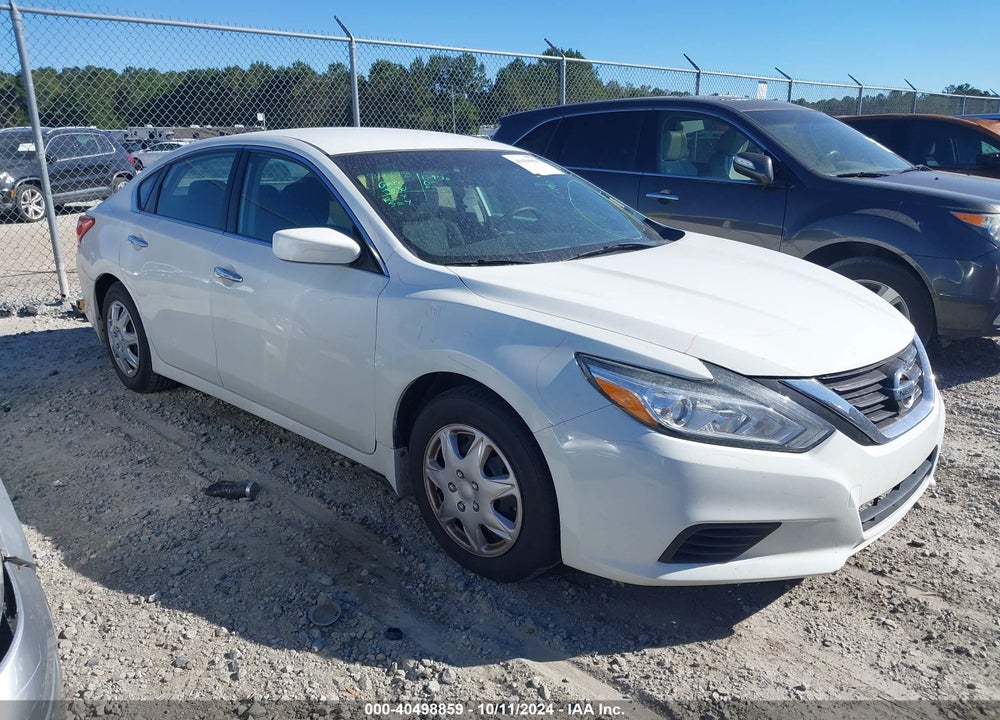 2016 NISSAN ALTIMA 2.5 S VIN: 1N4AL3AP4GN320000