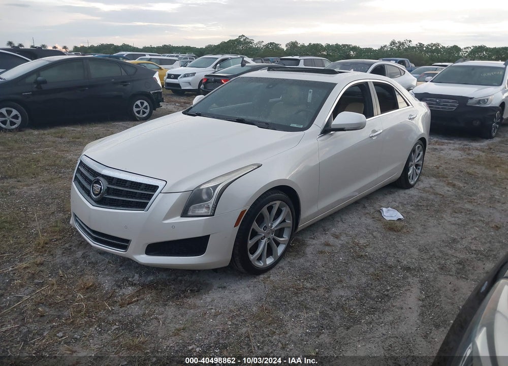 2013 CADILLAC ATS LUXURY VIN: 1G6AB5RX0D0125214