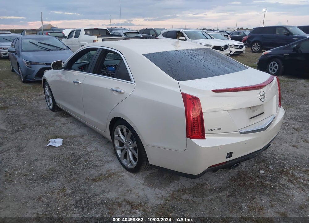 2013 CADILLAC ATS LUXURY VIN: 1G6AB5RX0D0125214