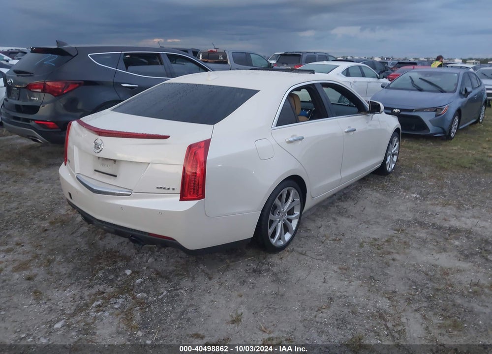 2013 CADILLAC ATS LUXURY VIN: 1G6AB5RX0D0125214