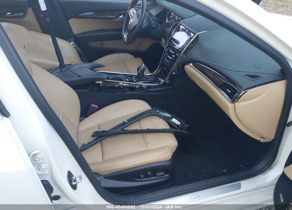 2013 CADILLAC ATS LUXURY VIN: 1G6AB5RX0D0125214