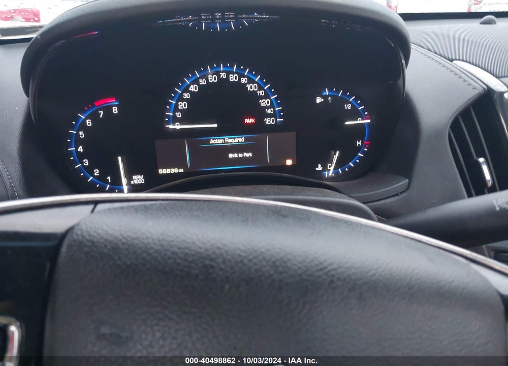 2013 CADILLAC ATS LUXURY VIN: 1G6AB5RX0D0125214