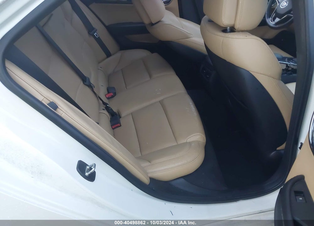 2013 CADILLAC ATS LUXURY VIN: 1G6AB5RX0D0125214
