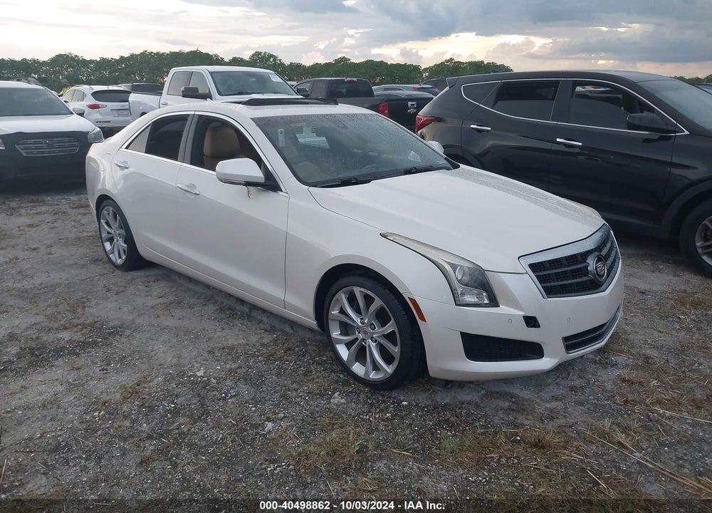 2013 CADILLAC ATS LUXURY VIN: 1G6AB5RX0D0125214