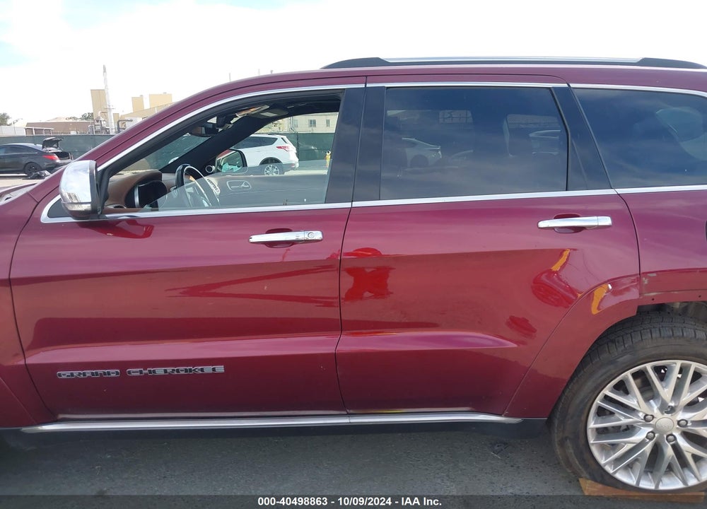 2018 JEEP GRAND CHEROKEE SUMMIT 4X4 VIN: 1C4RJFJG1JC145714