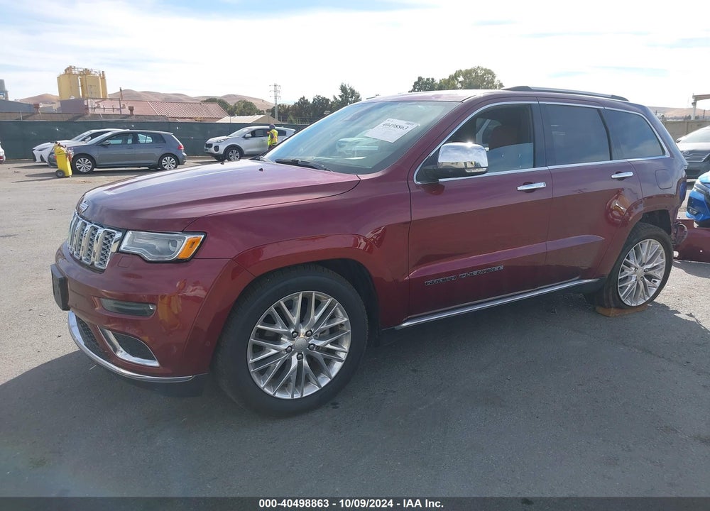 2018 JEEP GRAND CHEROKEE SUMMIT 4X4 VIN: 1C4RJFJG1JC145714