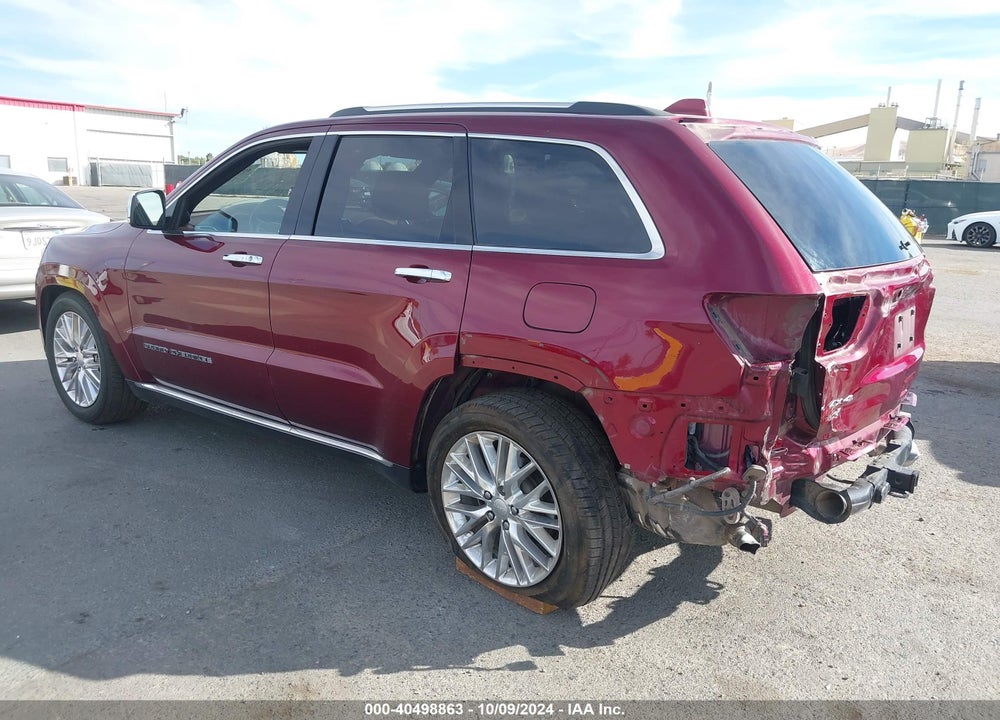 2018 JEEP GRAND CHEROKEE SUMMIT 4X4 VIN: 1C4RJFJG1JC145714