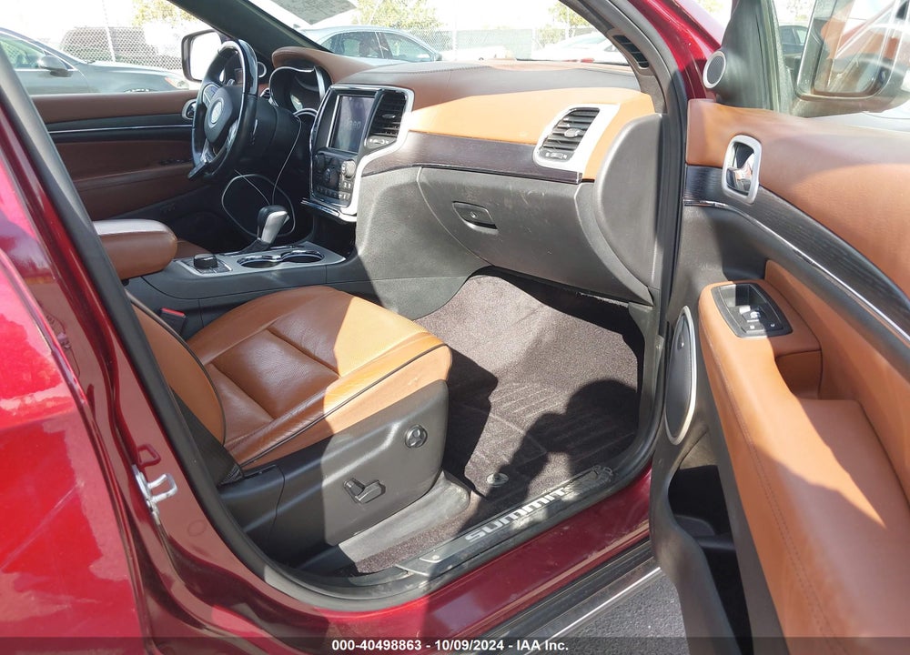 2018 JEEP GRAND CHEROKEE SUMMIT 4X4 VIN: 1C4RJFJG1JC145714