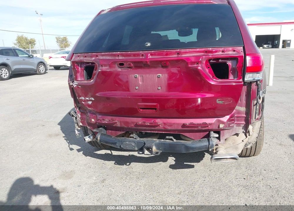 2018 JEEP GRAND CHEROKEE SUMMIT 4X4 VIN: 1C4RJFJG1JC145714