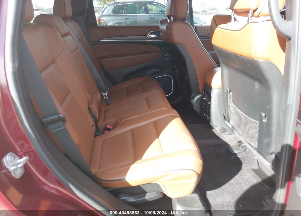2018 JEEP GRAND CHEROKEE SUMMIT 4X4 VIN: 1C4RJFJG1JC145714