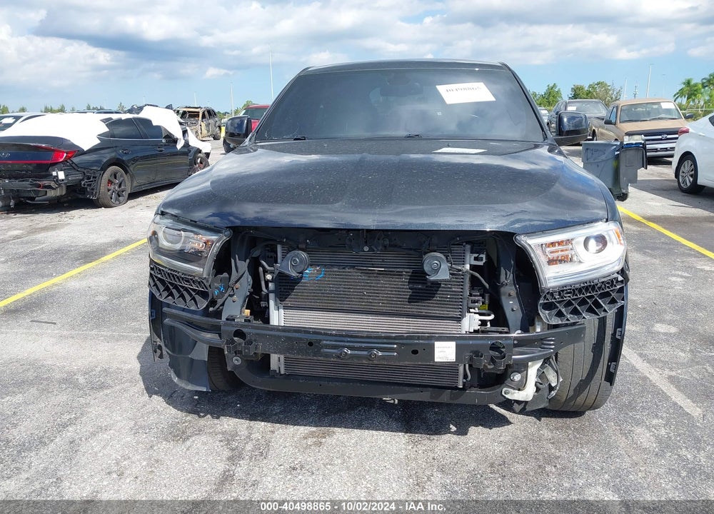 2016 DODGE DURANGO SXT VIN: 1C4RDHAG2GC412659